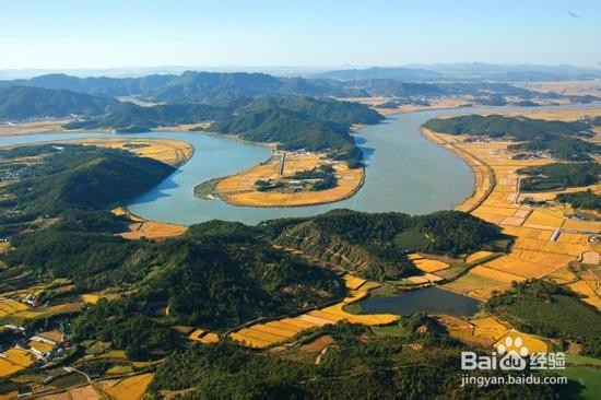 韩国酷似韩半岛的五大旅游胜地