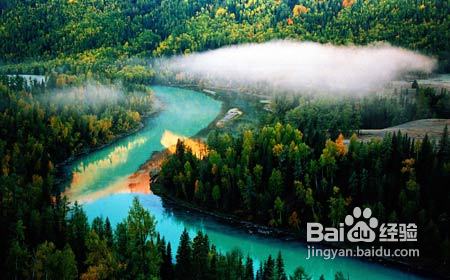 金秋9月新疆喀纳斯风光摄影