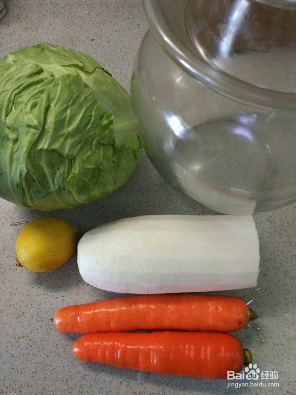 如何做爽口什锦泡菜？