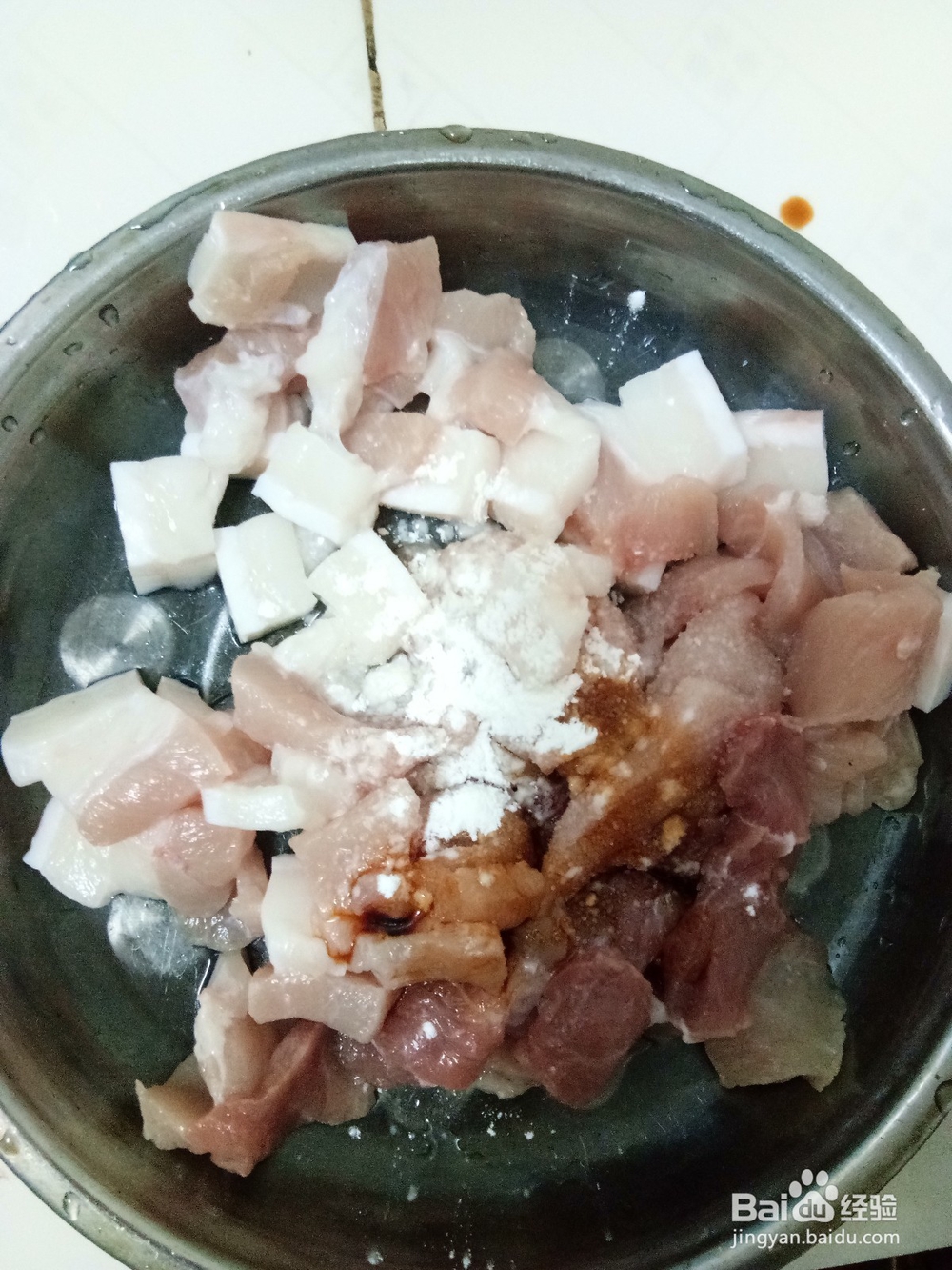 好吃的菠萝炒肉片