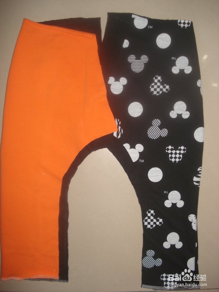 秋装之－－混搭哈伦裤