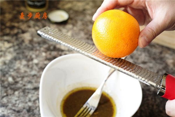 香橙甜菜根沙拉