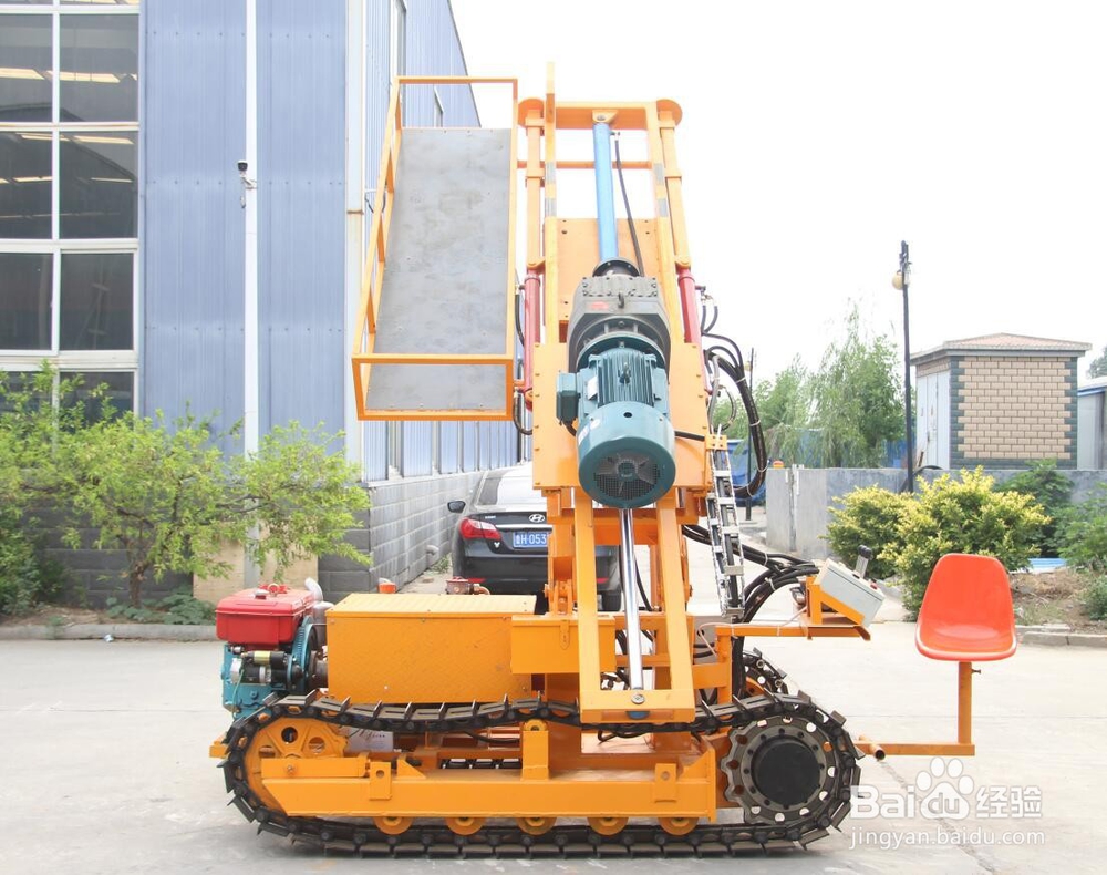 岩石电钻(履带式)