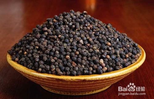 黑胡椒和白胡椒的区别 百度经验