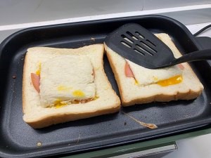 三明治的做法