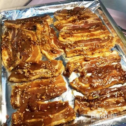 韩式烤肉烤箱版