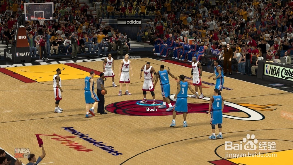 《NBA 2K13》组织后卫玩法个人心得