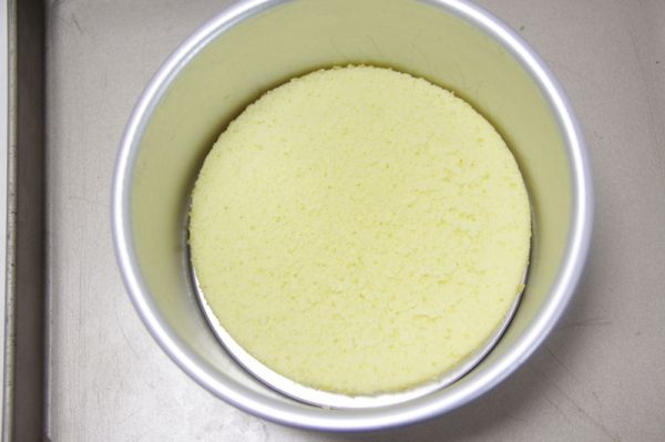 幸福感爆棚的——双层芝士蛋糕