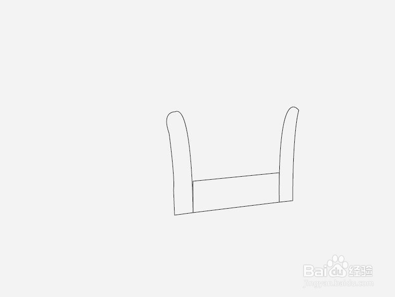 怎样用简笔画沙发