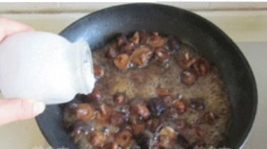 蚝油小花菇的家常做法