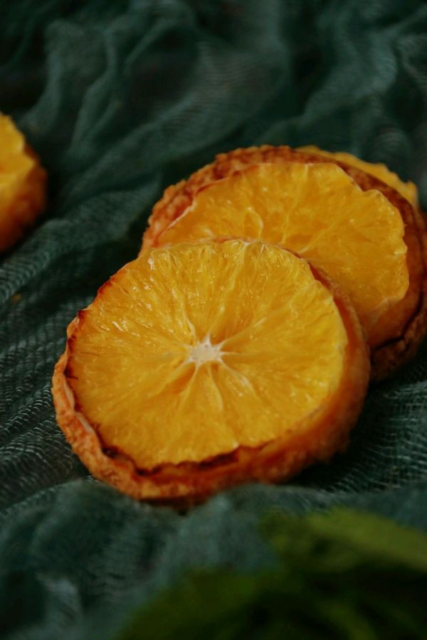 冰糖橙曲奇饼干