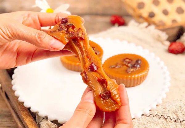 红糖红枣糯米糕