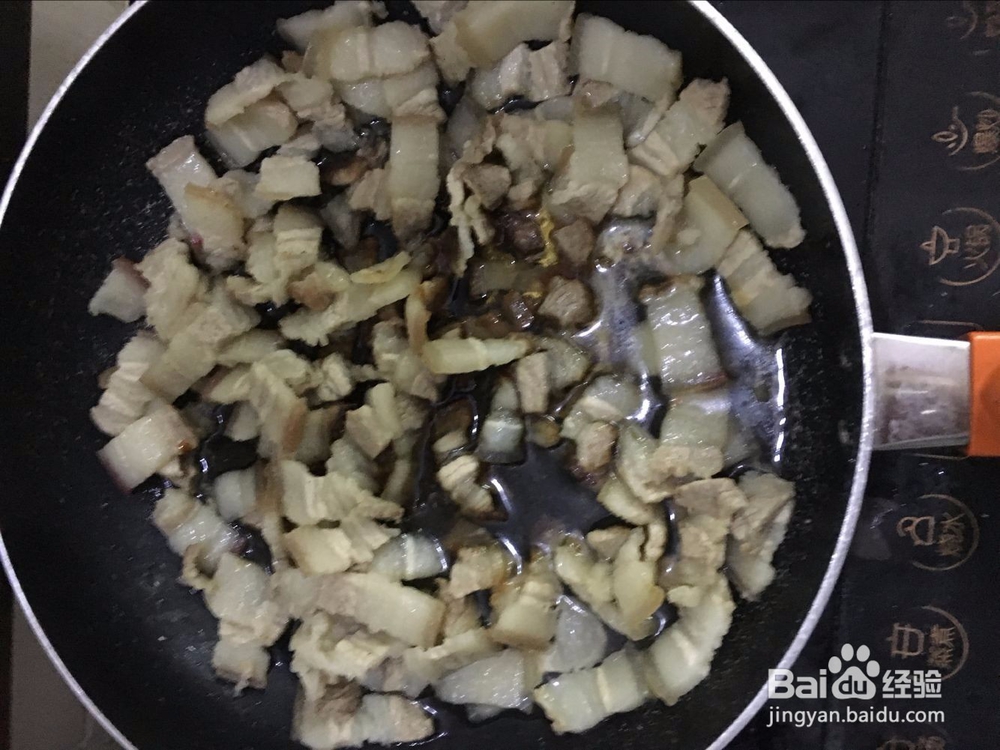 空心菜梗炒肉的做法-经济实惠的美味
