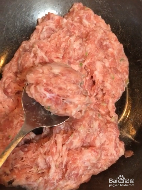 丸子馅儿怎么做才好吃