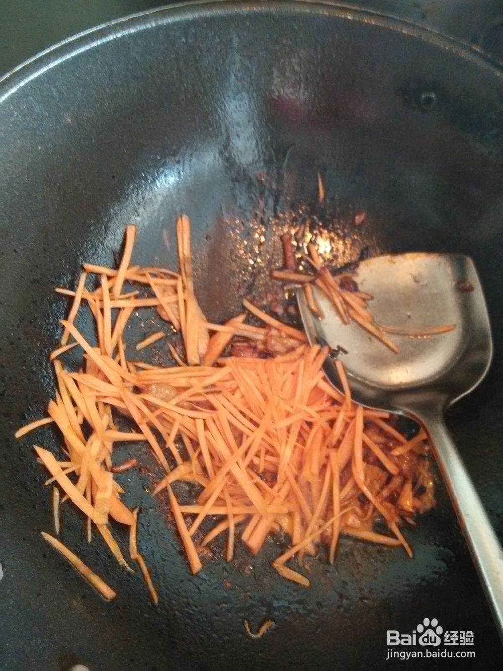 蔬菜三丝怎么炒