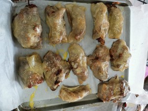 烤香酥排骨的做法