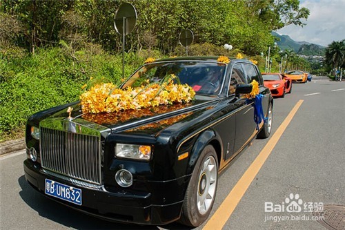 婚车装饰的7个小贴士