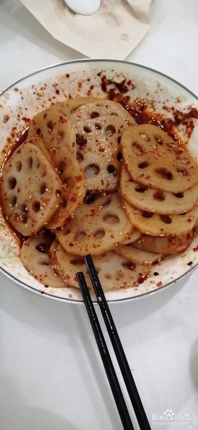 鲜美辣香藕片