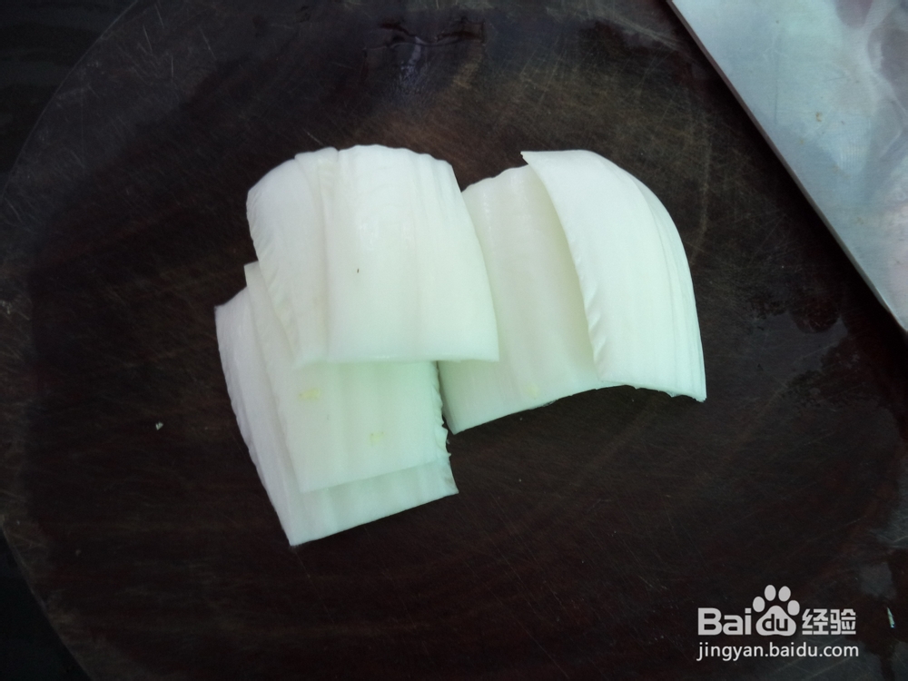 酸甜开胃——糖醋凤尾白菜