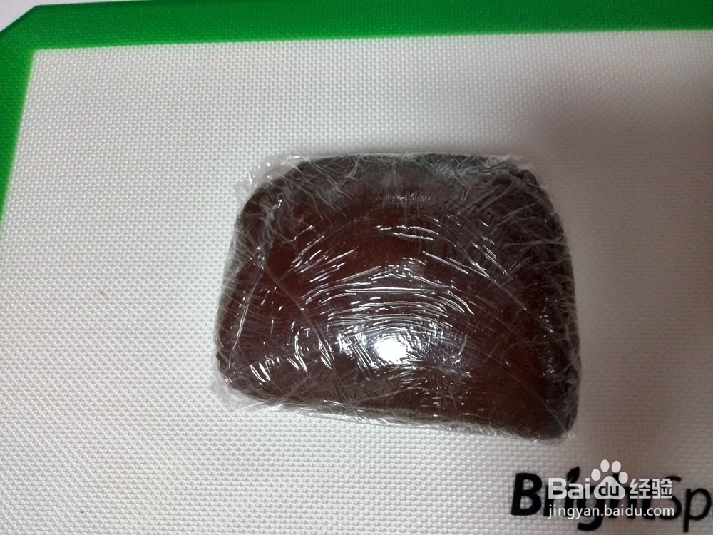 烘焙坊都是这么做巧克力饼干