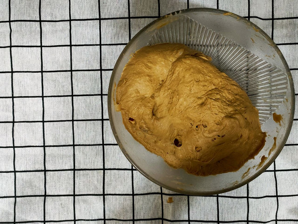 香甜松软红糖馒头