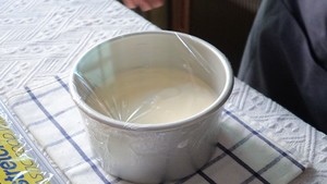 原味蒸米蛋糕的做法