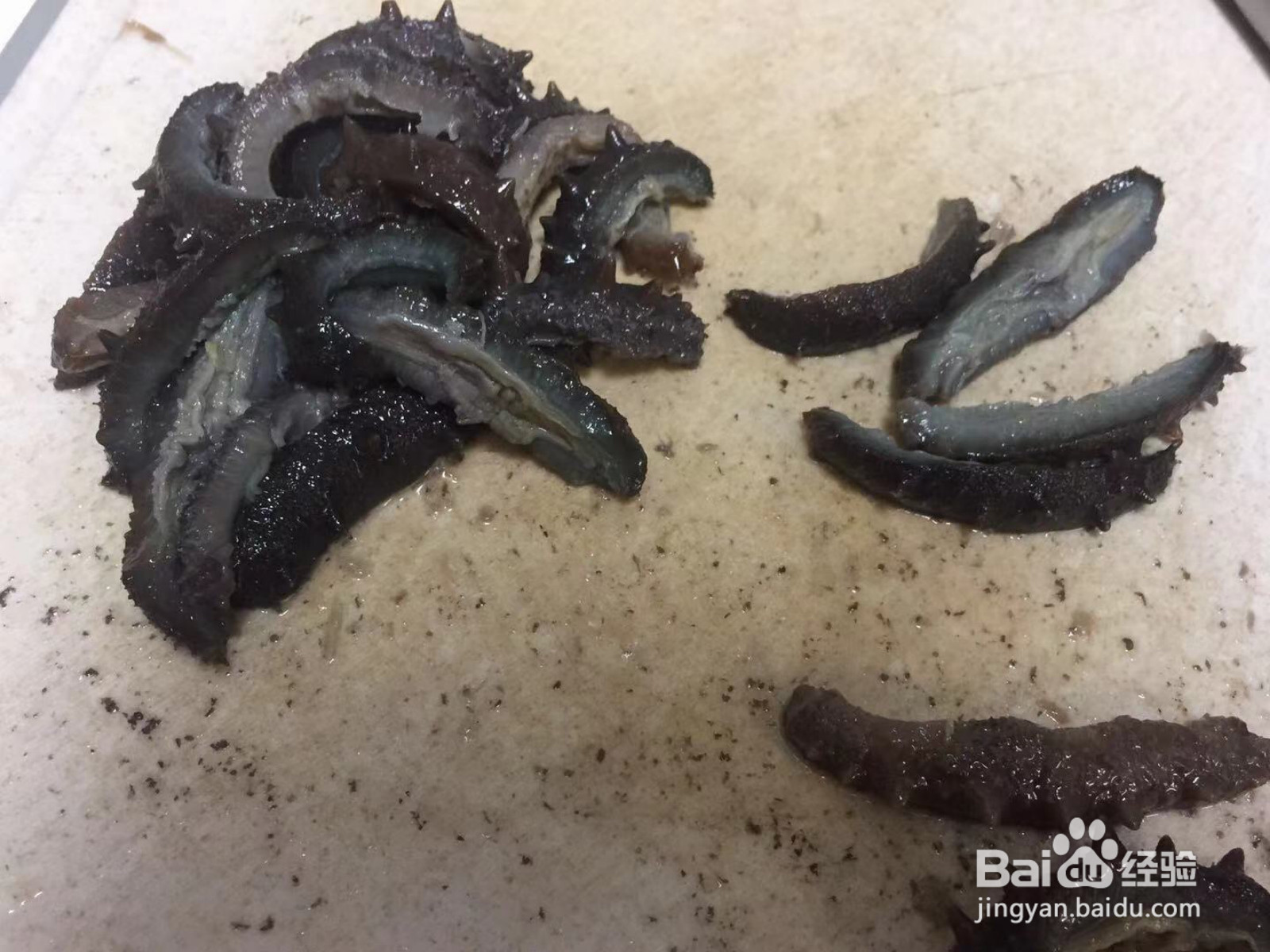 五彩鲜海参的做法