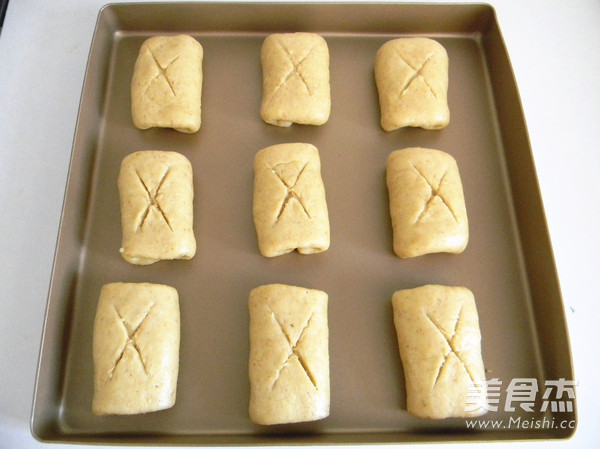 全麦日式牛奶卷