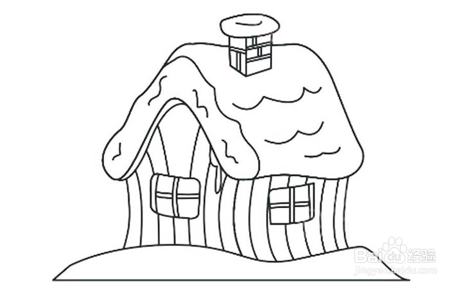 画小雪屋的卡通儿童简笔画教程