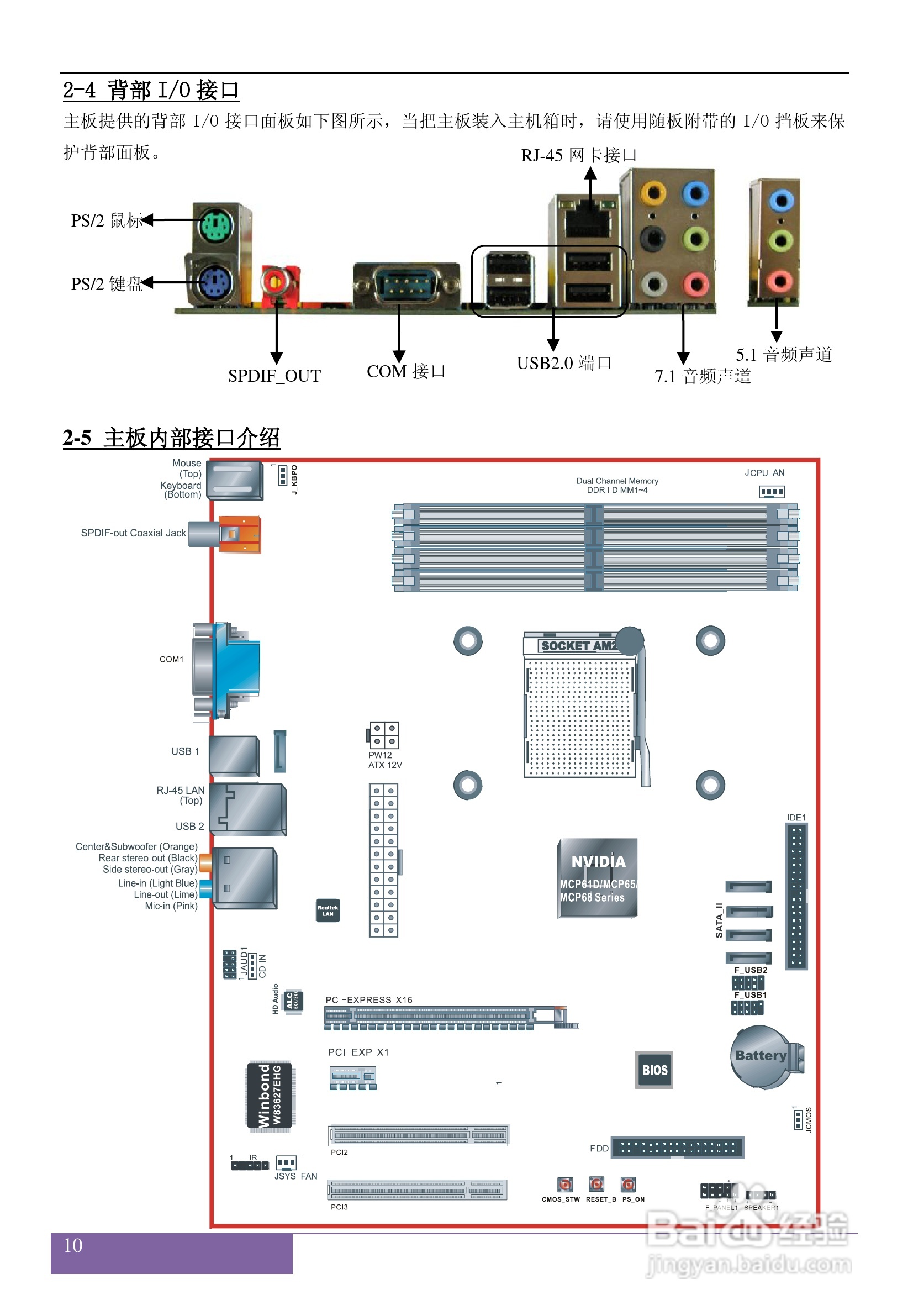 磐正AF520I V60型主板说明书:[2]