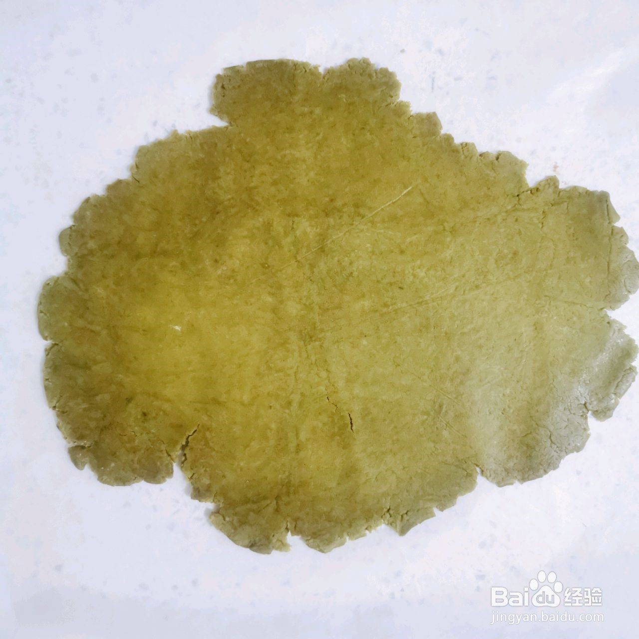 抹茶方片饼干