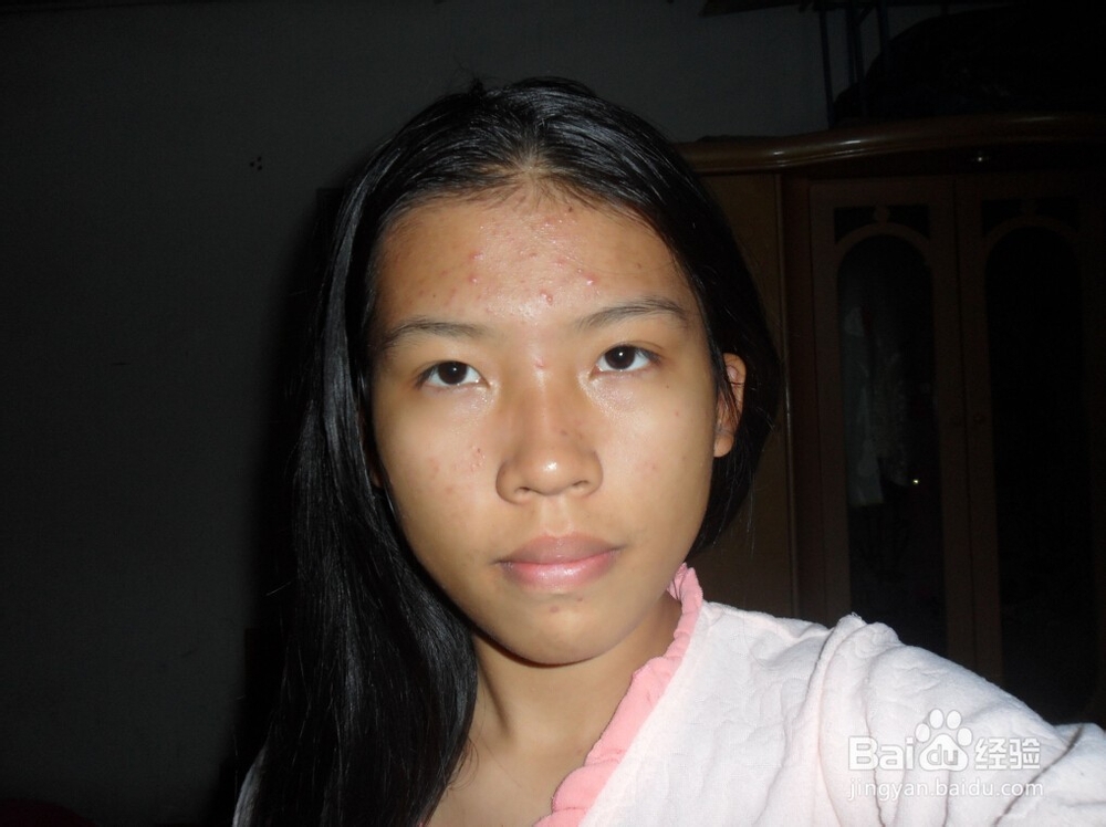 Photoshop使用高低频磨皮法给美女磨皮