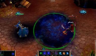 极地大乱斗中如何玩好莫甘娜？