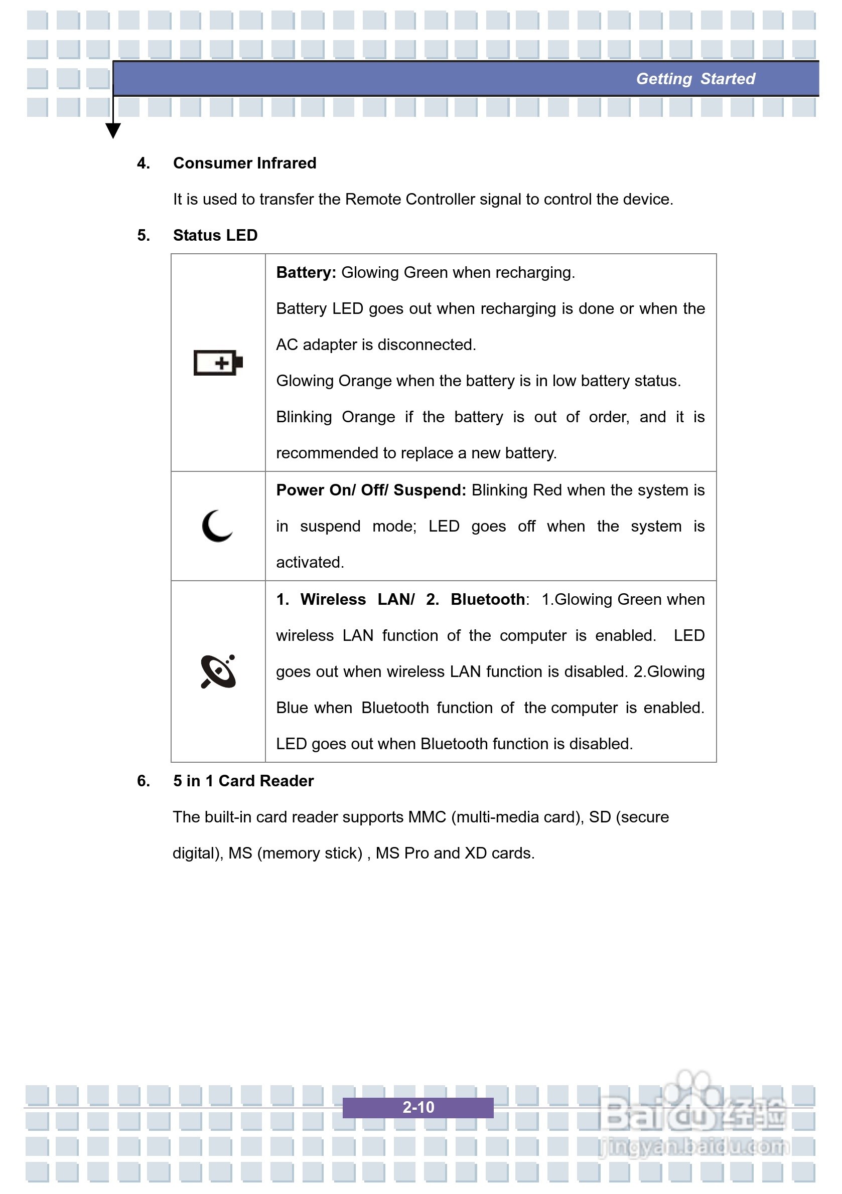 Targa Traveller 856W笔记本电脑说明书:[4]