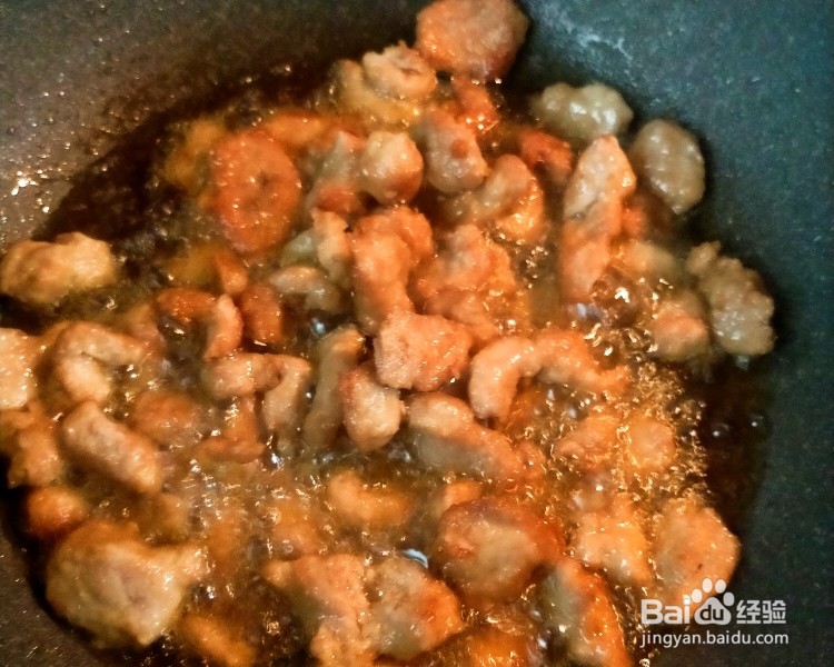 糖醋肉做法