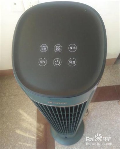 空调扇使用操作方法