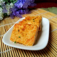 分享百味传奇孜然豆腐的做法步骤