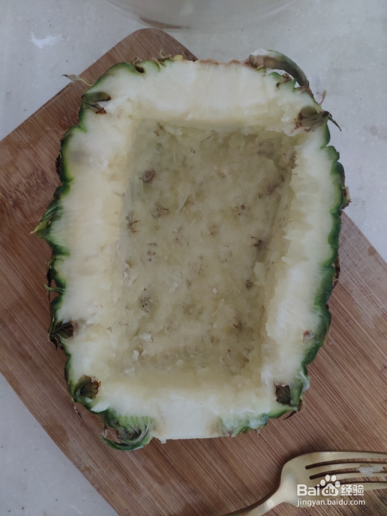 超美味的虾仁菠萝炒饭