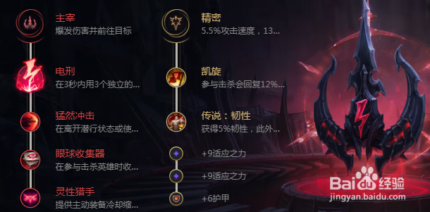 LOL英雄联盟S8卡特琳娜不祥之刃全新符文怎么带