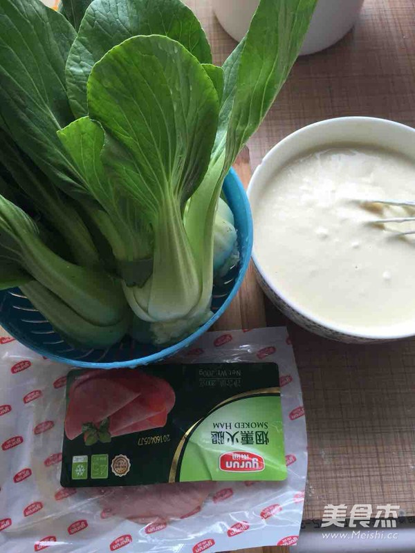 火腿面疙瘩的做法