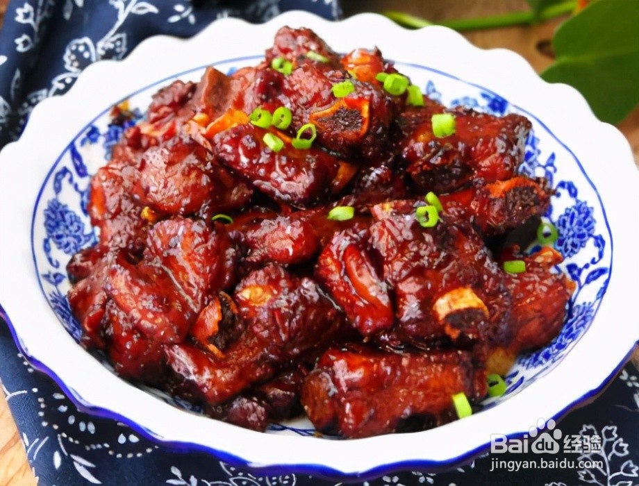 家庭自制糖醋排骨