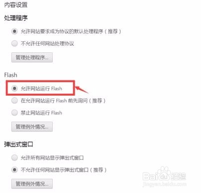 自动运行 adobe flash player 插件
