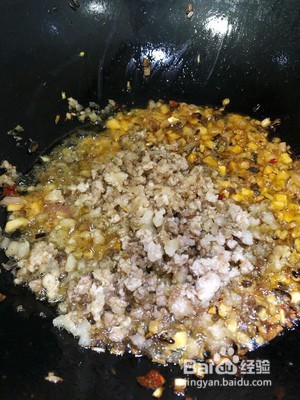 香菇肉酱的做法