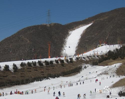 军都山滑雪场游玩攻略