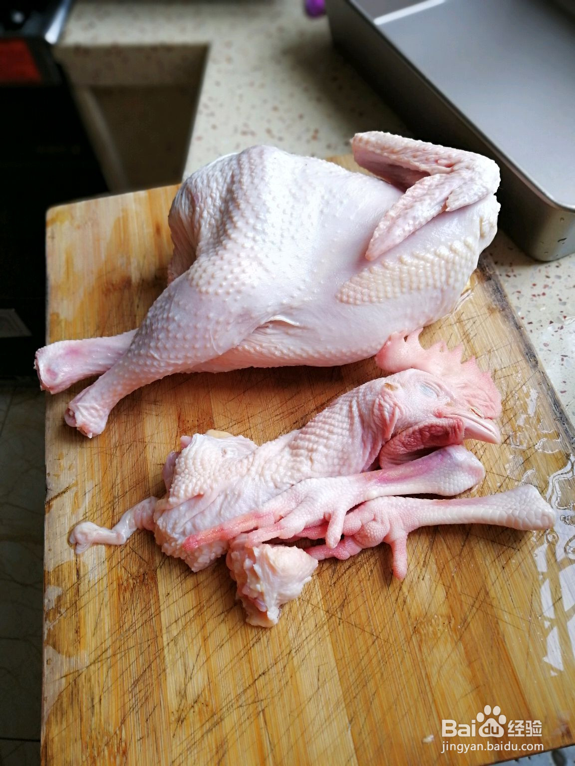 蜜汁苹果烤鸡的做法