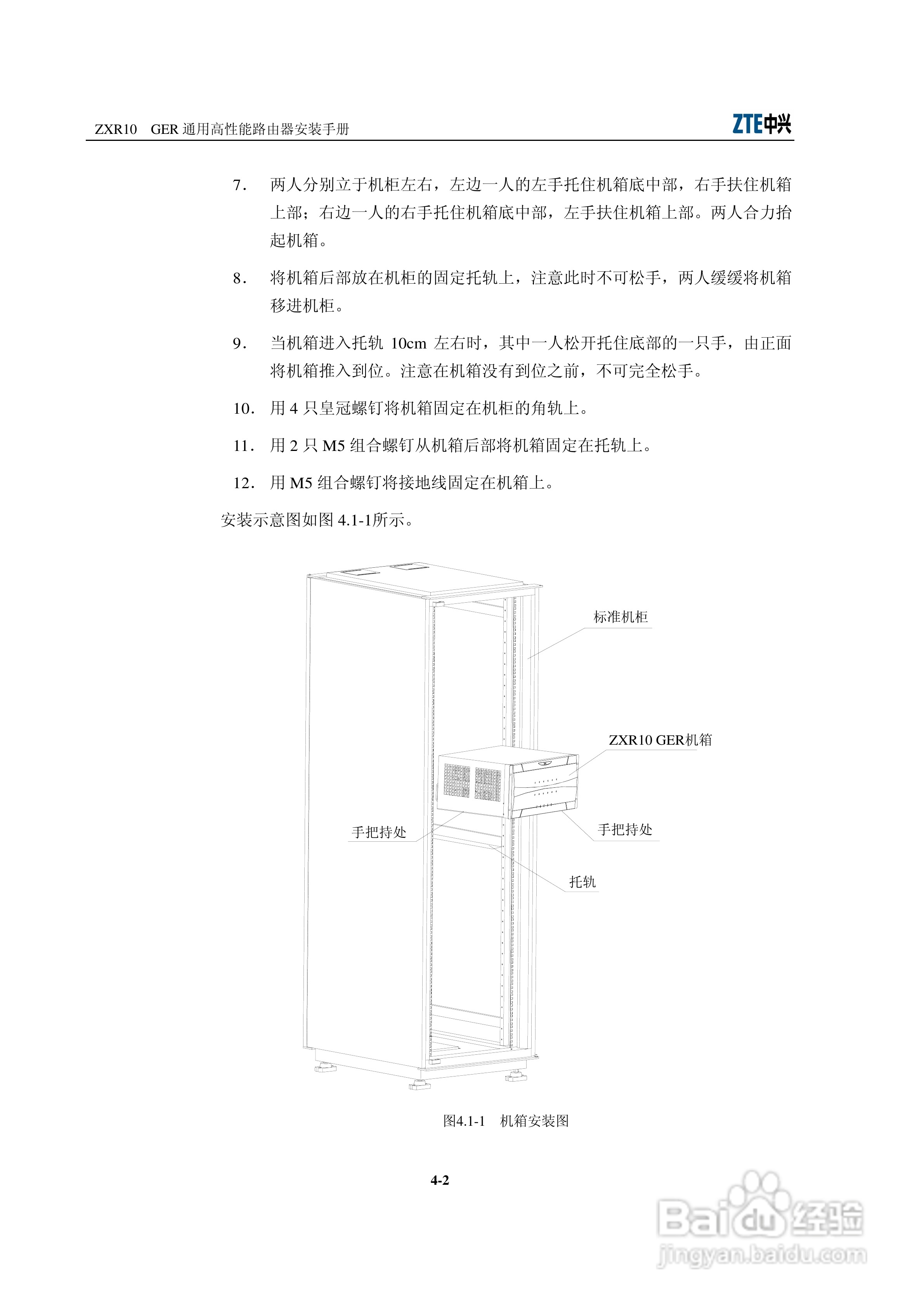 sjzl20061674-ZXR10 GER通用高性能路由器安装手册:[4]