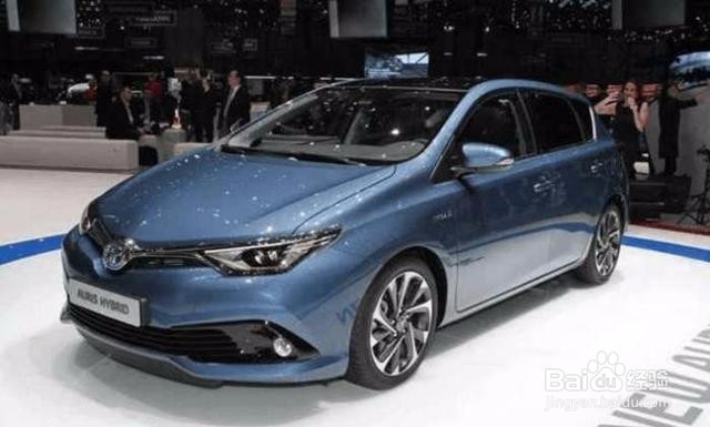 卡罗拉两厢版来袭，造型劲爆，售10万赶快排队抢