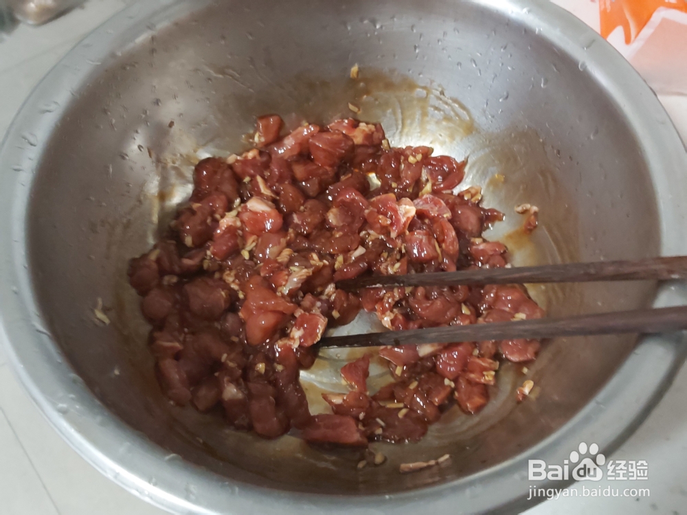 美味家常小白菜粉条猪肉包