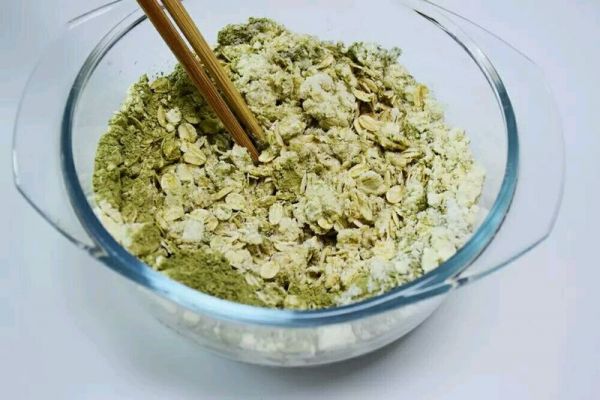 抹茶燕麦能量棒