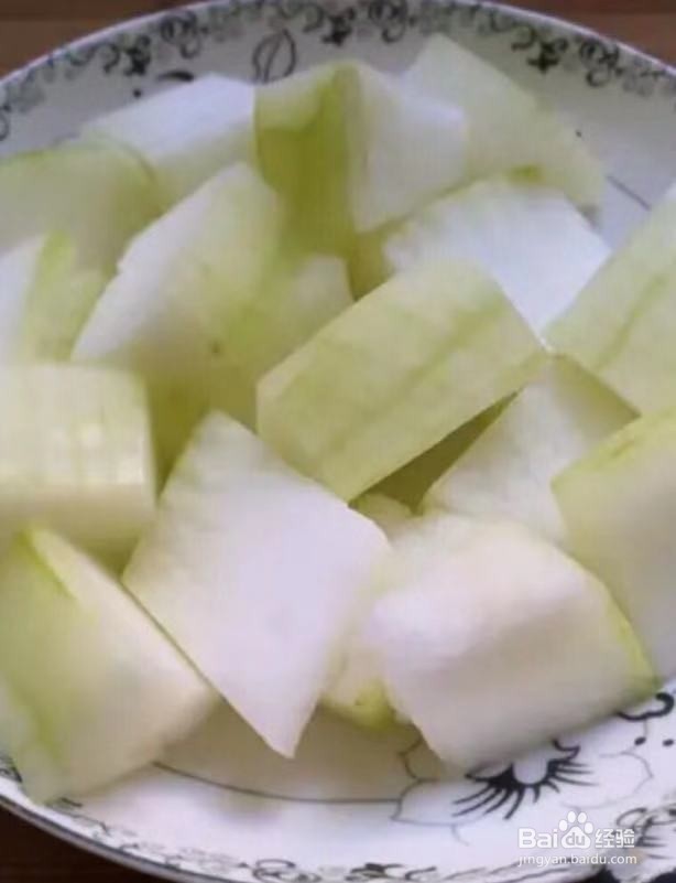 适合秋日吃的美味红烧冬瓜怎么做